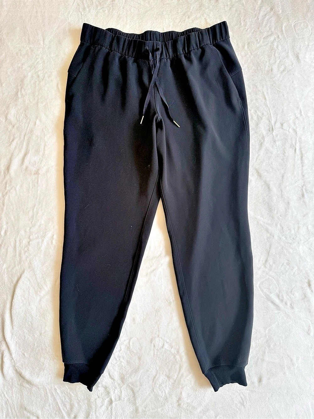 lululemon On the Fly Jogger Black Joggers Size 10